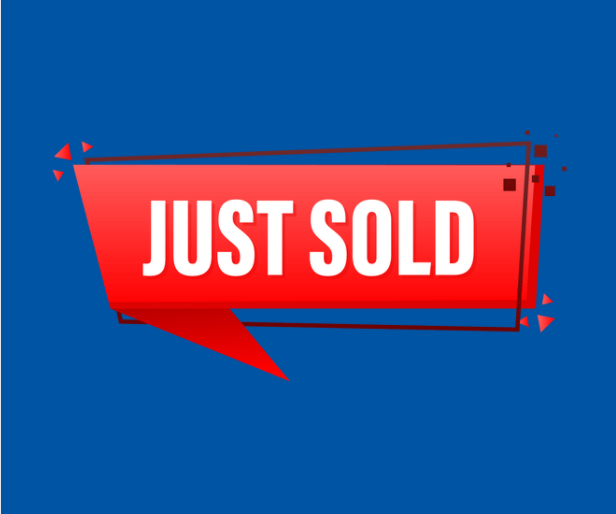 just sold
